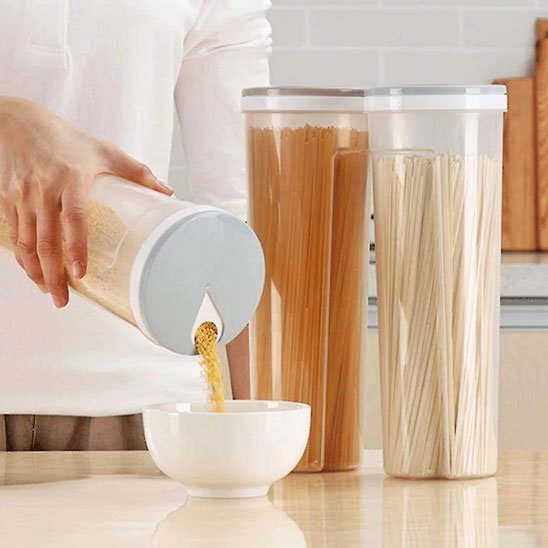 Boite de conservation alimentaire | Hermétique Éco - Sans Pagaille