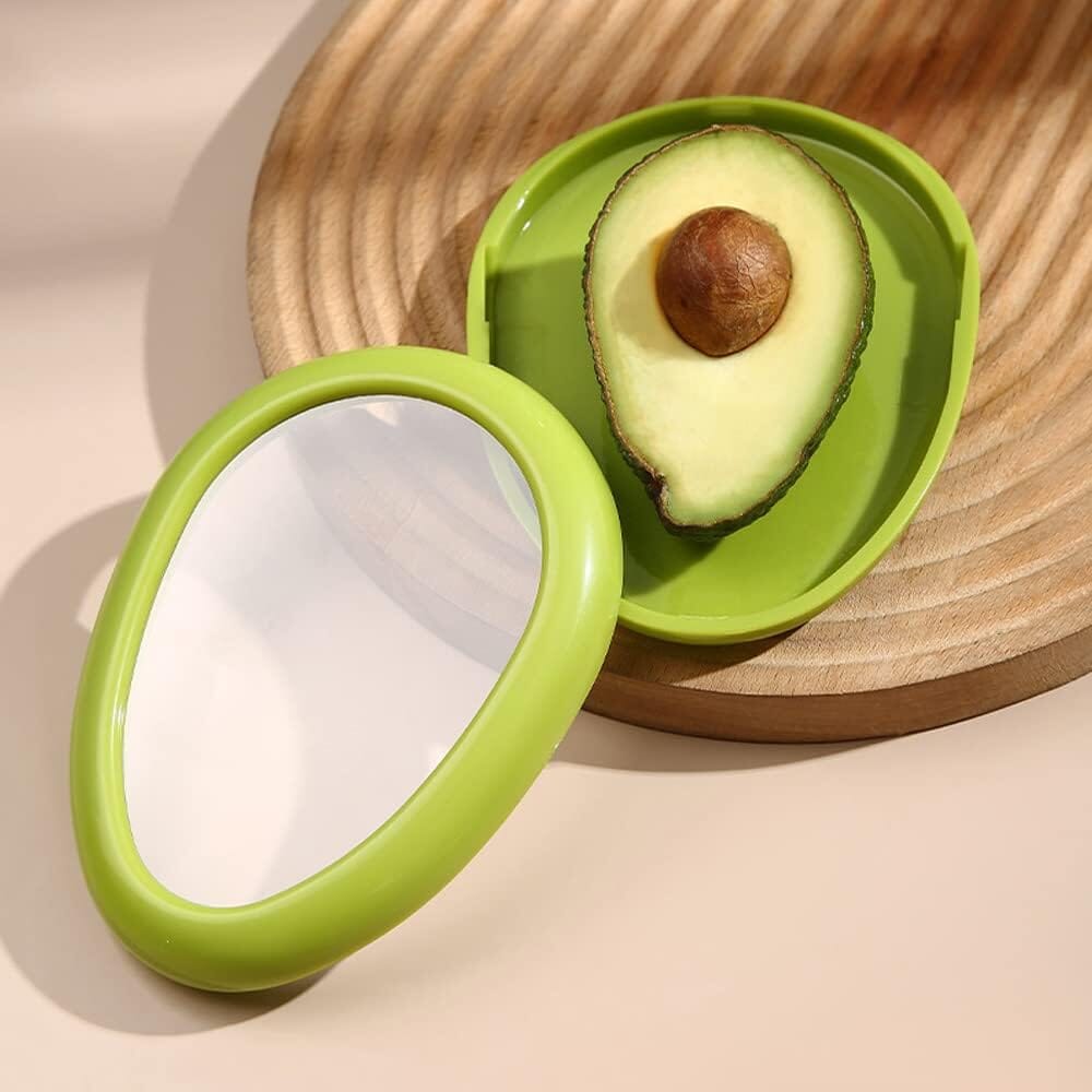 Boite de Conservation Alimentaire - SnapWrap™ - Avocat - Sans Pagaille