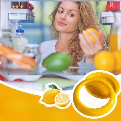 Boite de Conservation Alimentaire - SnapWrap™ - Citron - Sans Pagaille