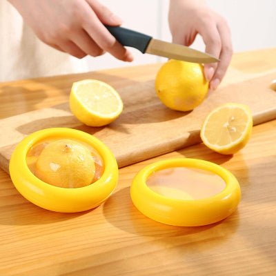 Boite de Conservation Alimentaire - SnapWrap™ - Citron - Sans Pagaille