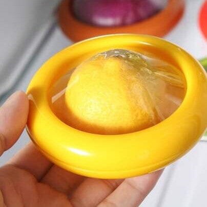 Boite de Conservation Alimentaire - SnapWrap™ - Citron - Sans Pagaille