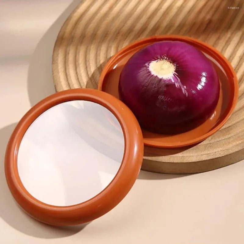 Boite de Conservation Alimentaire - SnapWrap™ - Oignon - Sans Pagaille