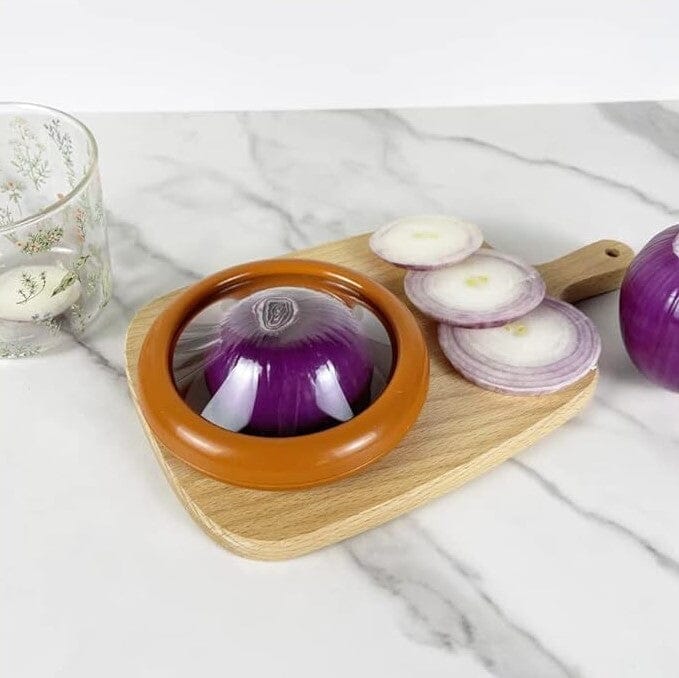 Boite de Conservation Alimentaire - SnapWrap™ - Oignon - Sans Pagaille