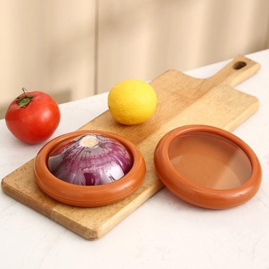 Boite de Conservation Alimentaire - SnapWrap™ - Oignon - Sans Pagaille