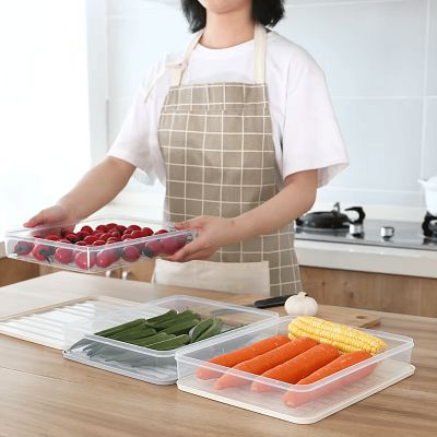 Boîte de rangement - FoodSaverBox™ - Carré blanc - Sans Pagaille