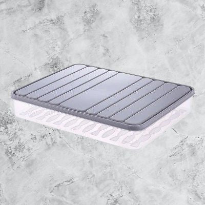 Boîte de rangement - FoodSaverBox™ - Carré gris - Sans Pagaille