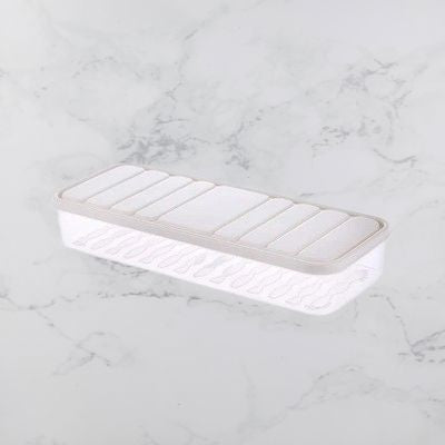 Boîte de rangement - FoodSaverBox™ - Rectangle blanc - Sans Pagaille