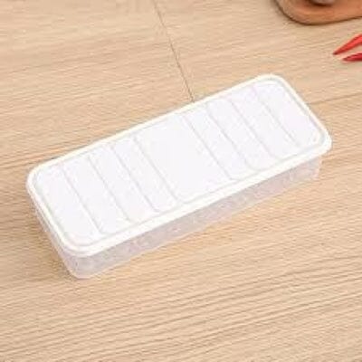 Boîte de rangement - FoodSaverBox™ - Rectangle blanc - Sans Pagaille