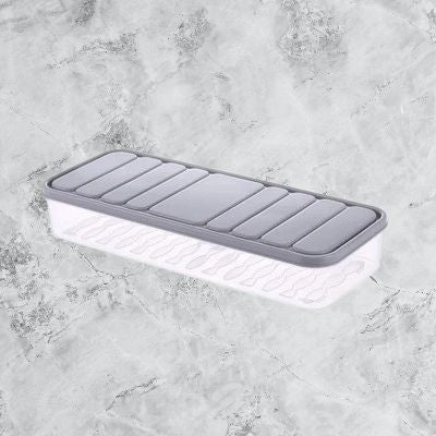 Boîte de rangement - FoodSaverBox™ - Rectangle Gris - Sans Pagaille