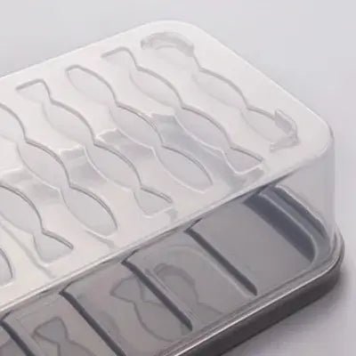 Boîte de rangement - FoodSaverBox™ - Rectangle Gris - Sans Pagaille