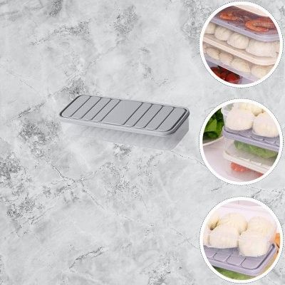 Boîte de rangement - FoodSaverBox™ - Rectangle Gris - Sans Pagaille