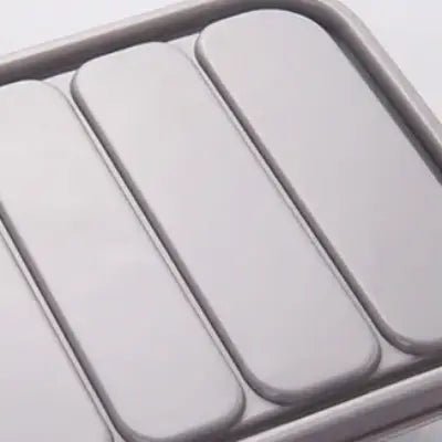 Boîte de rangement - FoodSaverBox™ - Rectangle Gris - Sans Pagaille