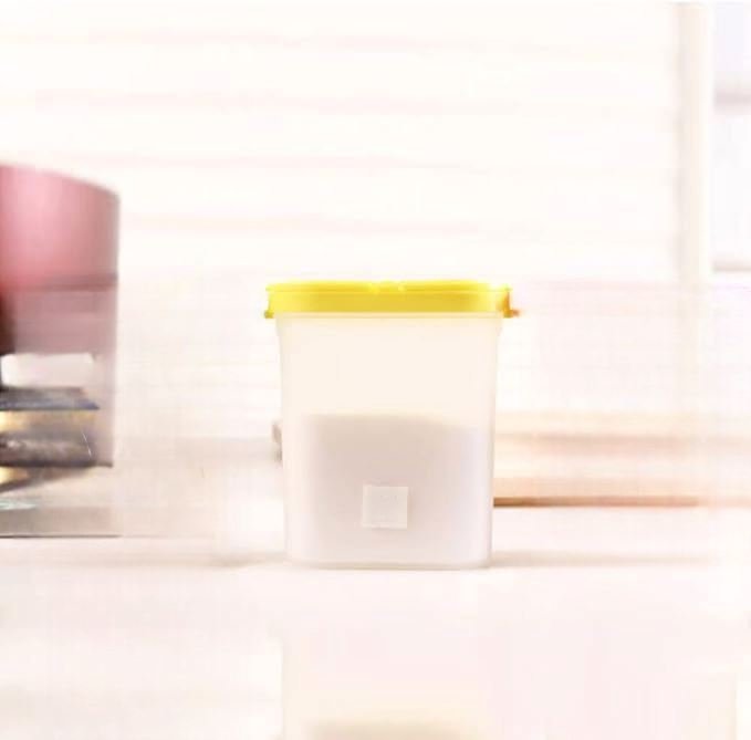 Boîte de rangement - FreshBox™ - Jaune - Sans Pagaille