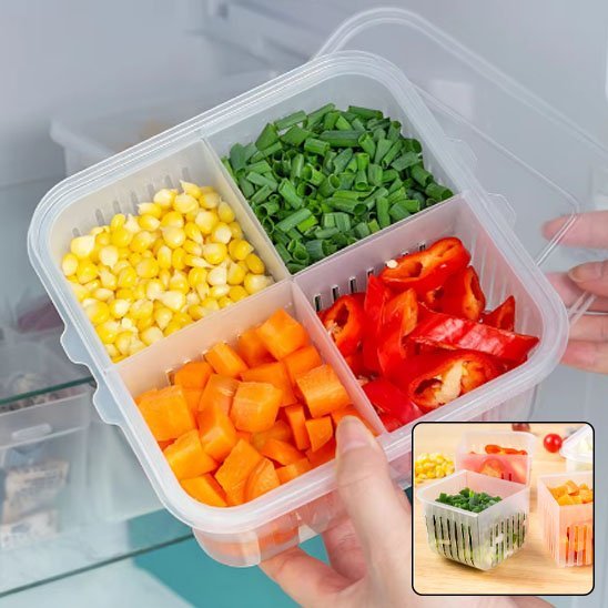 Boite hermétique alimentaire | FreshKeep - Sans Pagaille