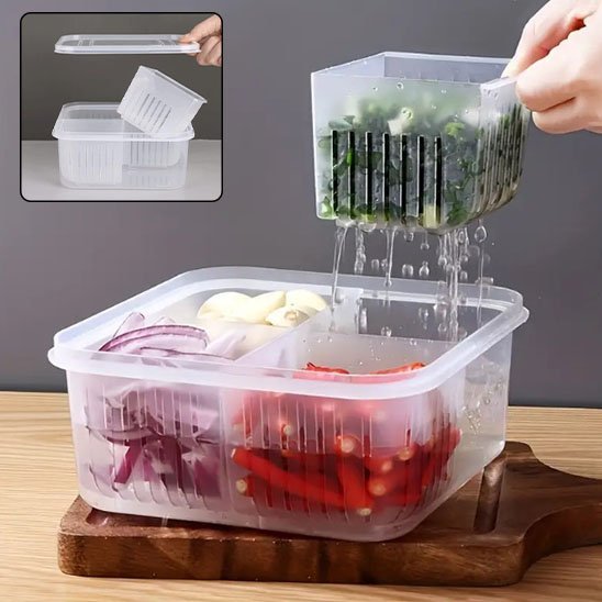 Boite hermétique alimentaire | FreshKeep - Sans Pagaille