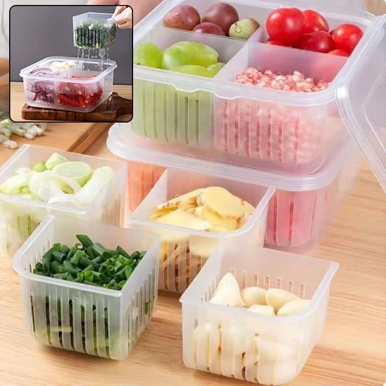 Boite hermétique alimentaire | FreshKeep - Sans Pagaille