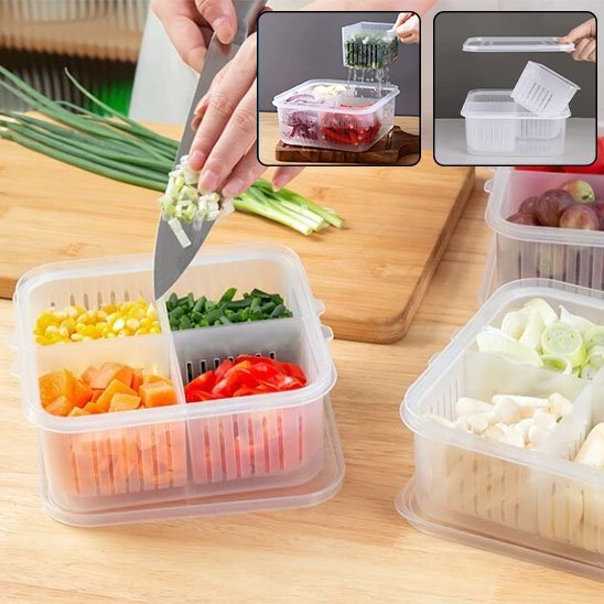 Boite hermétique alimentaire | FreshKeep - Sans Pagaille