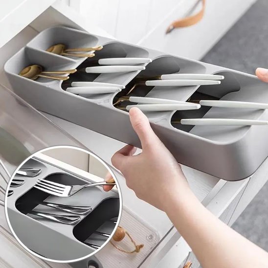 Range couvert | Élégance Pratique - Sans Pagaille