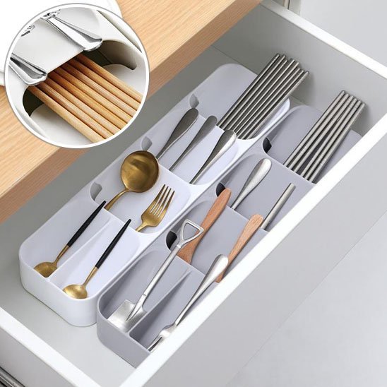 Range couvert | Élégance Pratique - Sans Pagaille