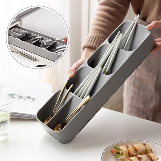 Range couvert | Élégance Pratique - Sans Pagaille