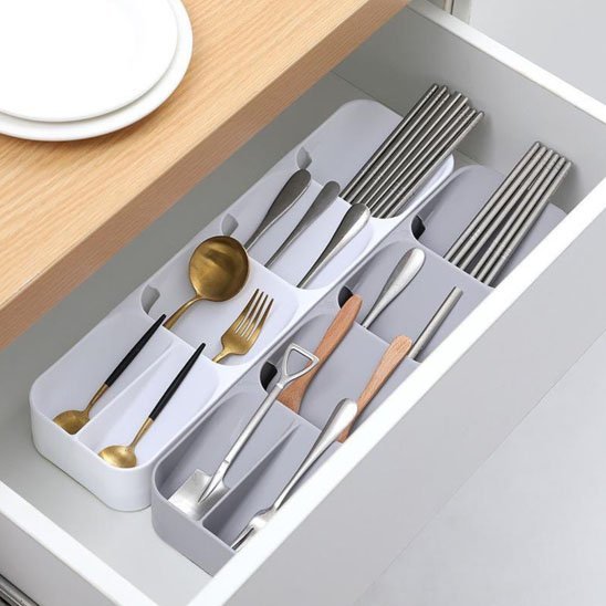 Range couvert | Élégance Pratique - Sans Pagaille