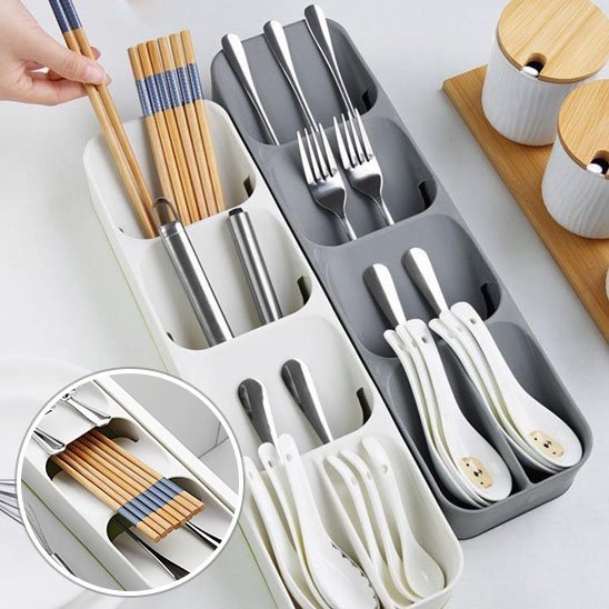 Range couvert | Élégance Pratique - Sans Pagaille