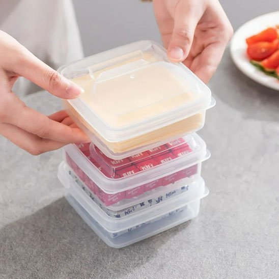 Rangement frigo | SpaceOptimizer - Sans Pagaille