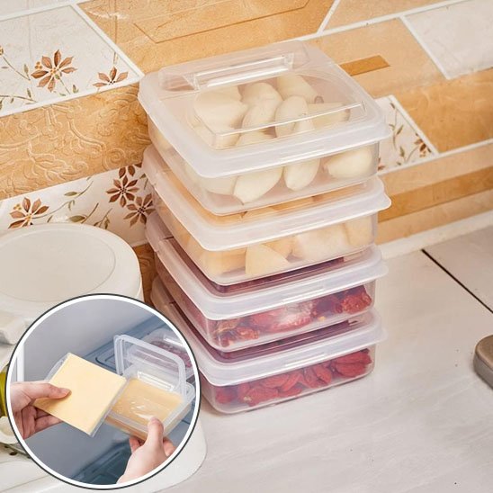 Rangement frigo | SpaceOptimizer - Sans Pagaille