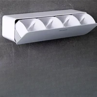 Rangement pour Épices - SeasoningBox™ - Blanc - Sans Pagaille