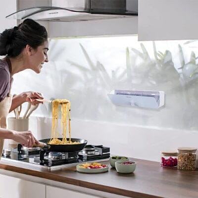 Rangement pour Épices - SeasoningBox™ - Blanc - Sans Pagaille