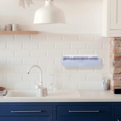 Rangement pour Épices - SeasoningBox™ - Blanc - Sans Pagaille