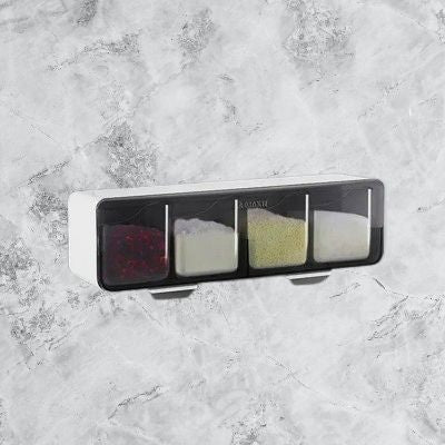 Rangement pour Épices - SeasoningBox™ - Transparent - Sans Pagaille