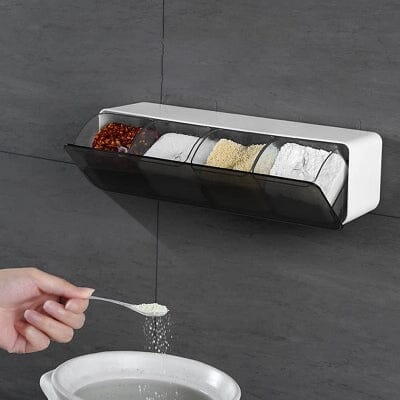 Rangement pour Épices - SeasoningBox™ - Transparent - Sans Pagaille