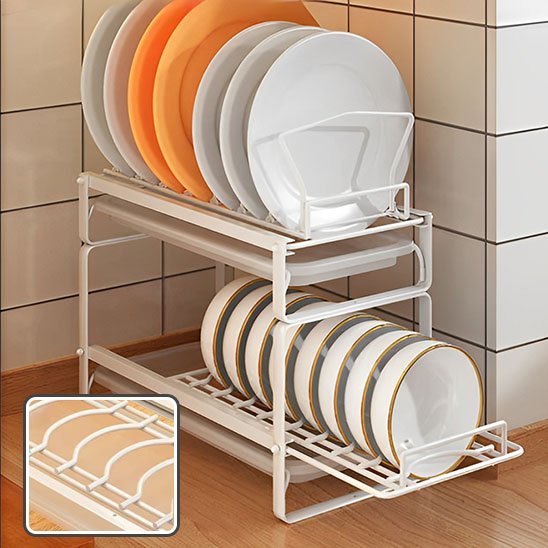 Rangement sous évier | Ajustable - Sans Pagaille