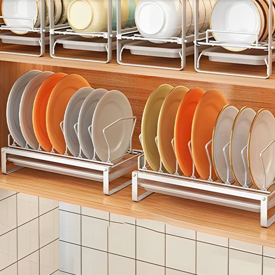 Rangement sous évier | Ajustable - Sans Pagaille