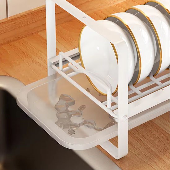 Rangement sous évier | Ajustable - Sans Pagaille