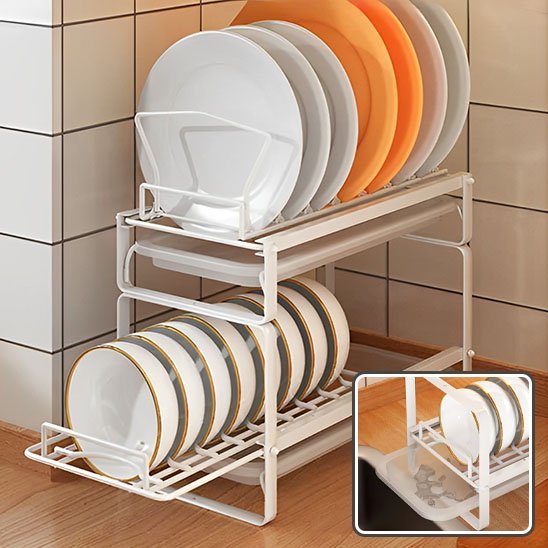 Rangement sous évier | Ajustable - Sans Pagaille