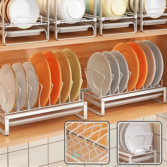 Rangement sous évier | Ajustable - Sans Pagaille