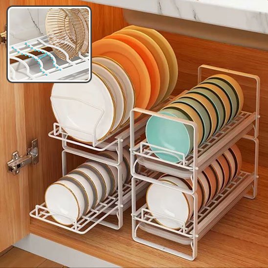 Rangement sous évier | Ajustable - Sans Pagaille