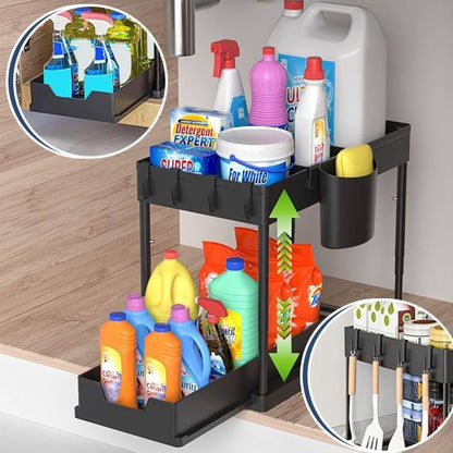 Rangement sous evier | SpaceMax - Sans Pagaille