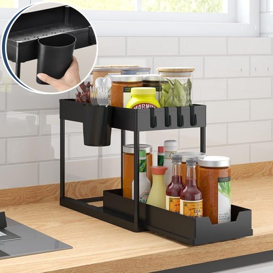 Rangement sous evier | SpaceMax - Sans Pagaille