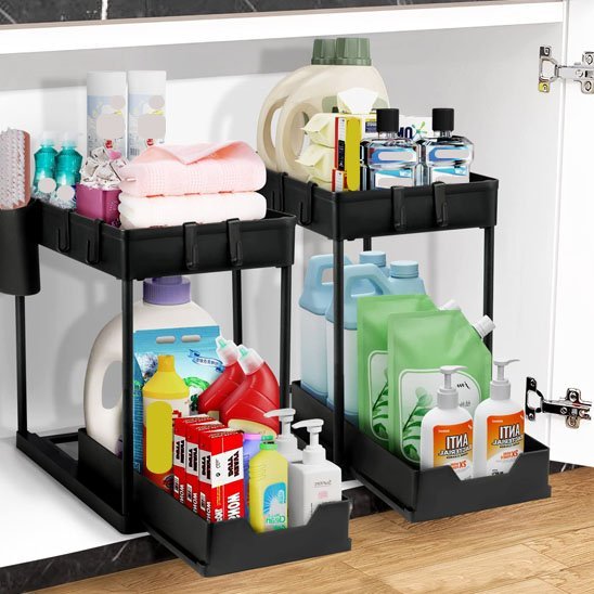 Rangement sous evier | SpaceMax - Sans Pagaille