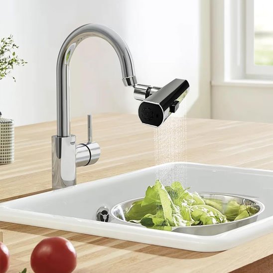 Tête de Robinet | EcoDynamique - Sans Pagaille