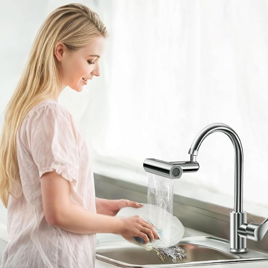 Tête de Robinet | EcoDynamique - Sans Pagaille